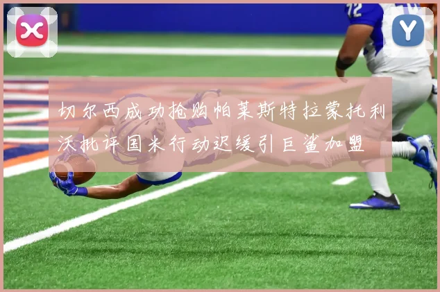 切尔西成功抢购帕莱斯特拉蒙托利沃批评国米行动迟缓引巨鲨加盟